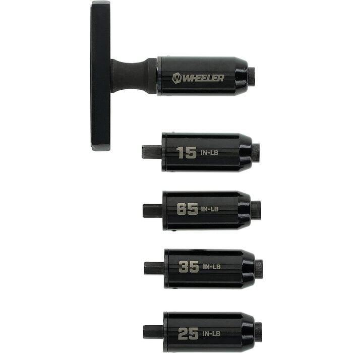Wheeler F.A.T. Stix Torque Wrench Set