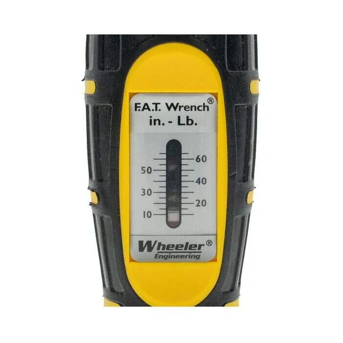 Wheeler F.A.T. Torque Wrench Screwdriver Set