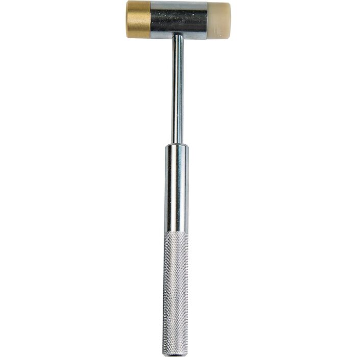 Wheeler Master Roll Pin Punch Set with Brass and Nylon Hammer