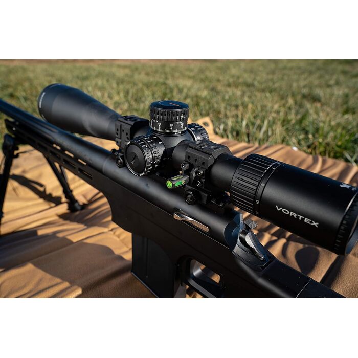 Wheeler Picatinny Scope Rings Matte Black 34mm Low