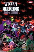 WICCAN AND HULKLING RAID OF ULTRON #1 JAVIER GARRON VAR CVR C