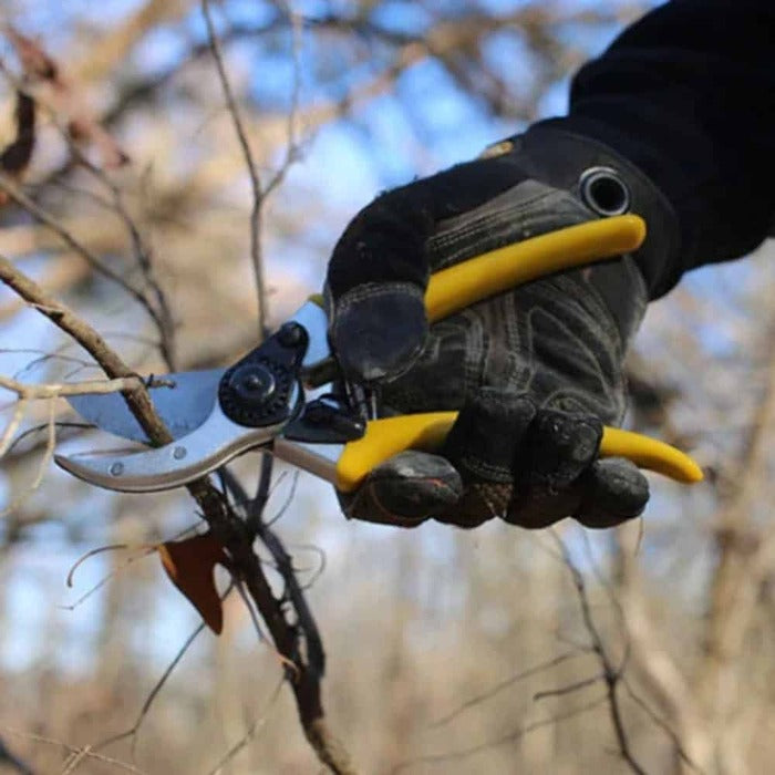 Wicked Tough Tree Gear Hand Pruner Yellow 11" Overall Length