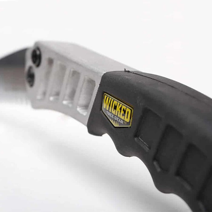 Wicked Tough Tree Gear Hand Saw 7" Blade Black 14.12" Overall Length
