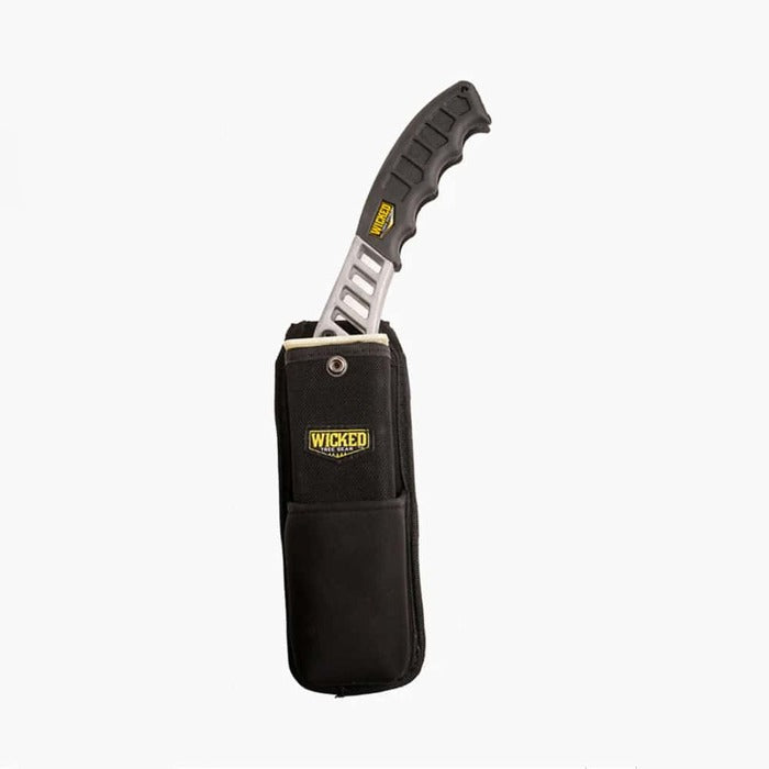 Wicked Tough Tree Gear Hand Saw 7" Blade Yellow 11.8" Overall Length