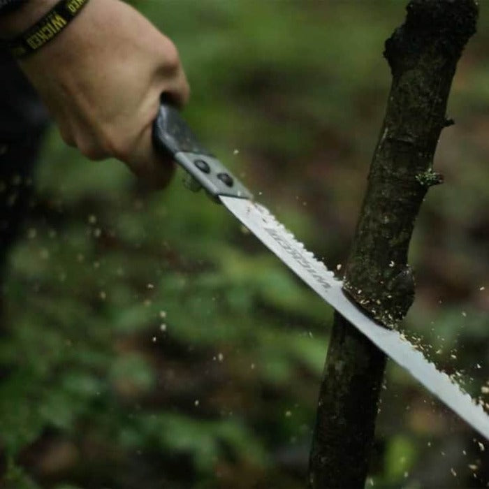 Wicked Tough Tree Gear Pole Saw 11" Blade Black 168" Overall Length