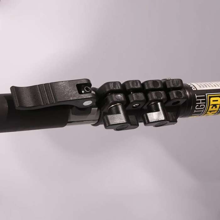 Wicked Tough Tree Gear Pole Saw 11" Blade Black 168" Overall Length