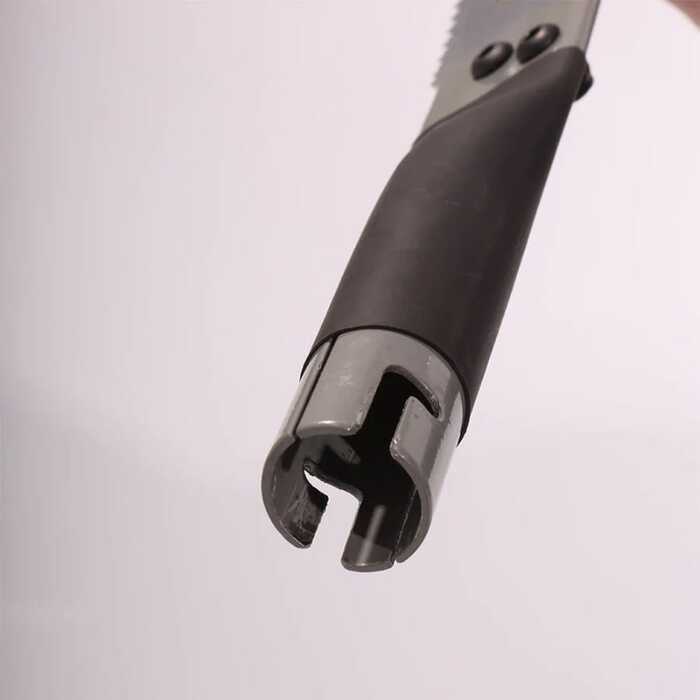 Wicked Tough Tree Gear Pole Saw 11" Blade Gray 120" Overall Length