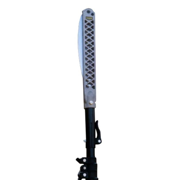 Wicked Tough Tree Gear Pole Saw 11" Blade Gray 180" Overall Length