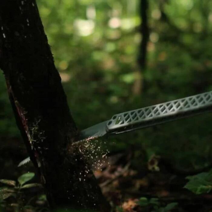 Wicked Tough Tree Gear Pole Saw 11" Blade Gray 180" Overall Length