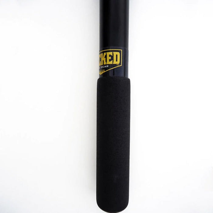 Wicked Tough Tree Gear Pole Saw 11" Blade Gray 180" Overall Length