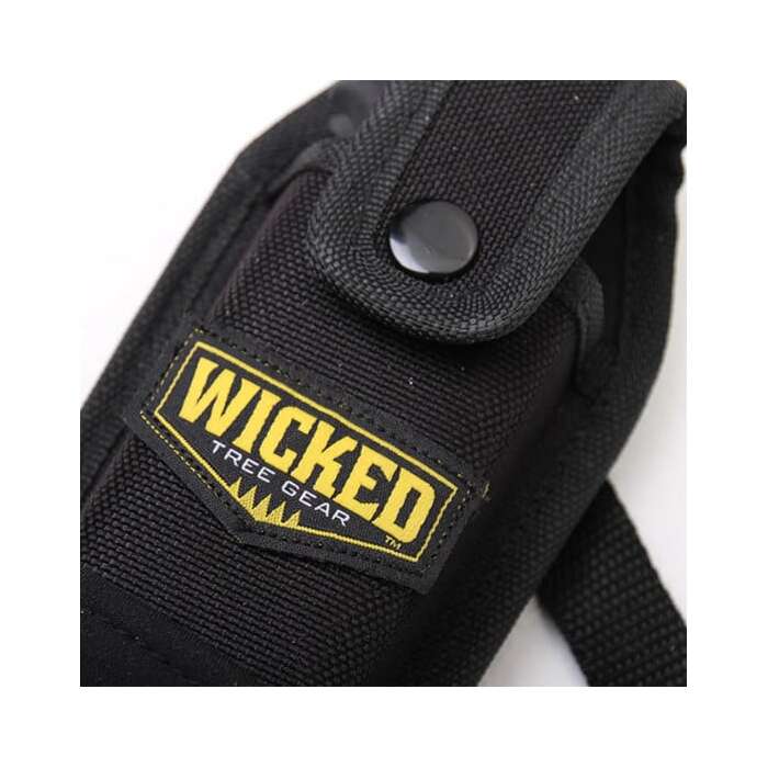 Wicked Tough Tree Gear Saw Sheath Black