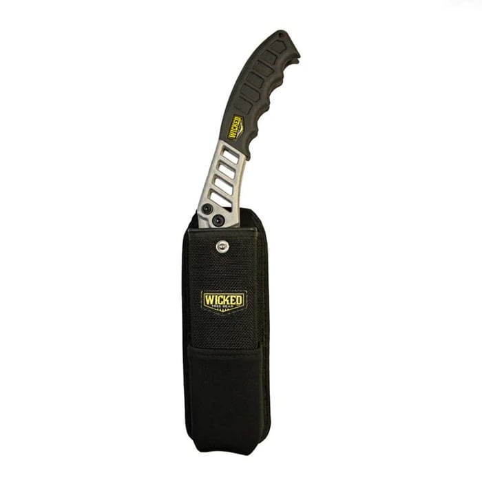 Wicked Tough Tree Gear Saw Sheath Black