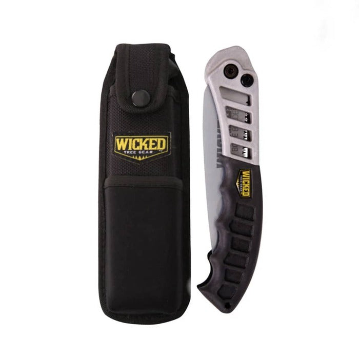 Wicked Tough Tree Gear Saw Sheath Black