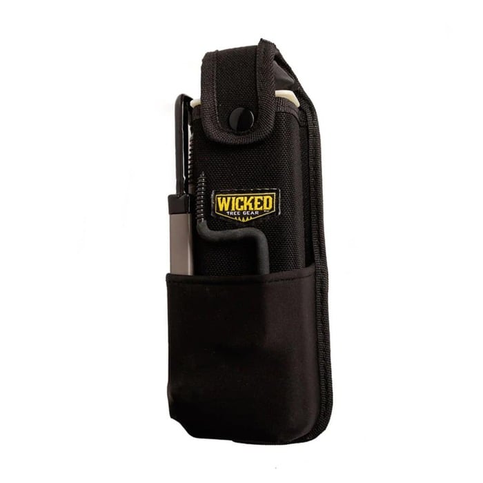 Wicked Tough Tree Gear Saw Sheath Black
