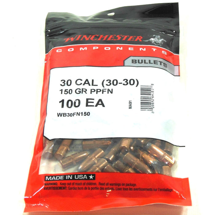 Winchester 30-30 150 Grain Power Point-Flat Nose (100)