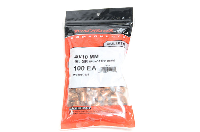 Winchester .400 / 40-10mm 165 Grain Truncated Cone (100)