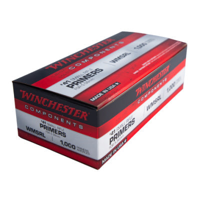 Winchester #41 Small Rifle NATO-Spec Military Primers #41 Box of 1000