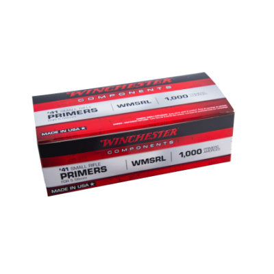 Winchester #41 Small Rifle NATO-Spec Military Primers #41 Box of 1000