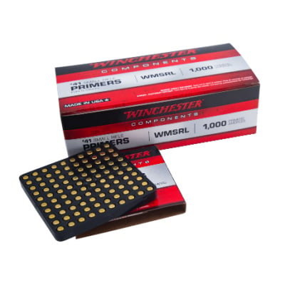 Winchester #41 Small Rifle NATO-Spec Military Primers #41 Box of 1000