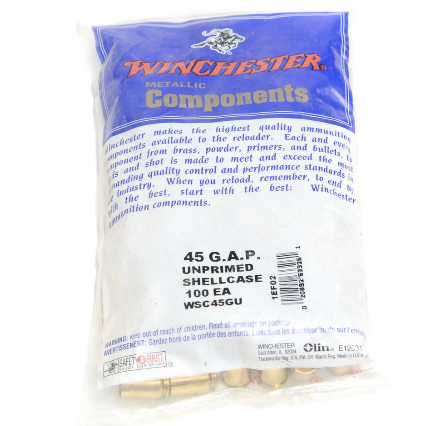Winchester 45 Gap (100)