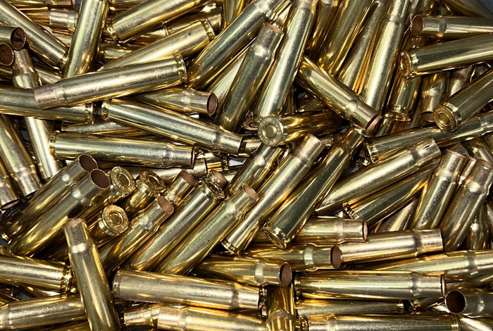 Winchester 8x57mm JS Mauser Primed Brass Bag of 50