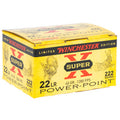 Winchester Ammunition 22 Long Rifle 40 Grain Hollow Point 222 Count