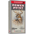 Winchester Ammunition 270 Winchester Short Magnum (WSM) 150 Grain Power-Point Spire Point 20 Count