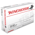 Winchester Ammunition 308 Winchester 147 Grain Full Metal Jacket 20 Count
