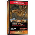 Winchester Ammunition 308 Winchester 150 Grain Extreme Point Copper Polymer Tipped 20 Count
