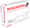 Winchester Ammunition 6.5 Creedmoor 125 Grain Full Metal Jacket 20 Count