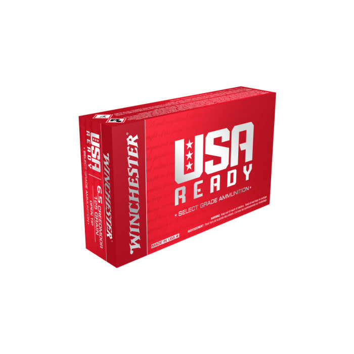 Winchester Ammunition 6.5 Creedmoor 140 Grain Open Tip Match 20 Count