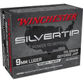 Winchester Ammunition 9mm Luger 115 Grain Jacketed Hollow Point 20 Count