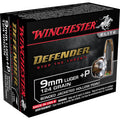 Winchester Ammunition 9mm Luger 124 Grain Jacketed Hollow Point 20 Count