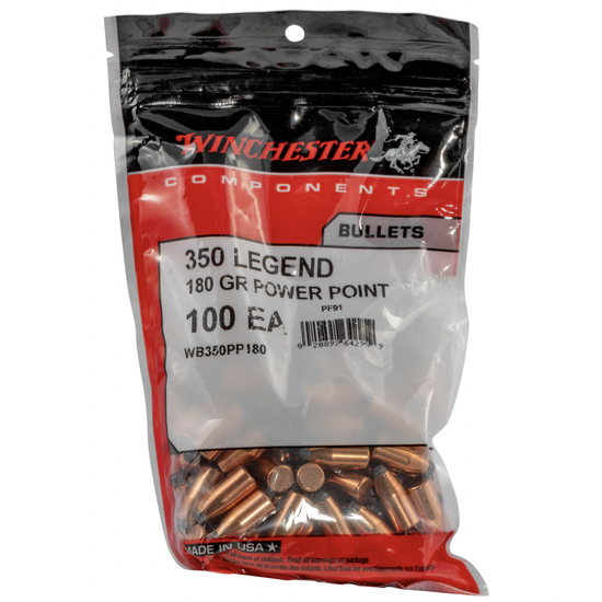 Winchester .357 / 350 Legend 180 Grain Power Point (100)