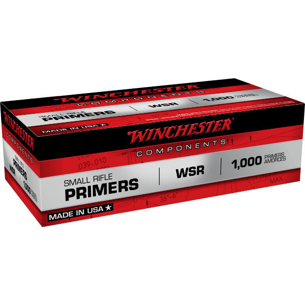 Winchester Small Rifle Primers Box of 1000