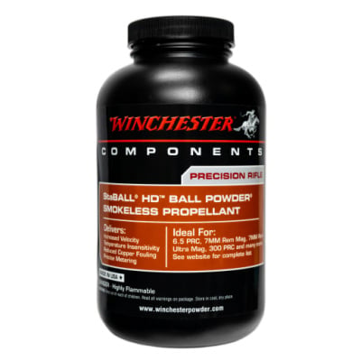 Winchester StaBall HD Smokeless Gun Powder