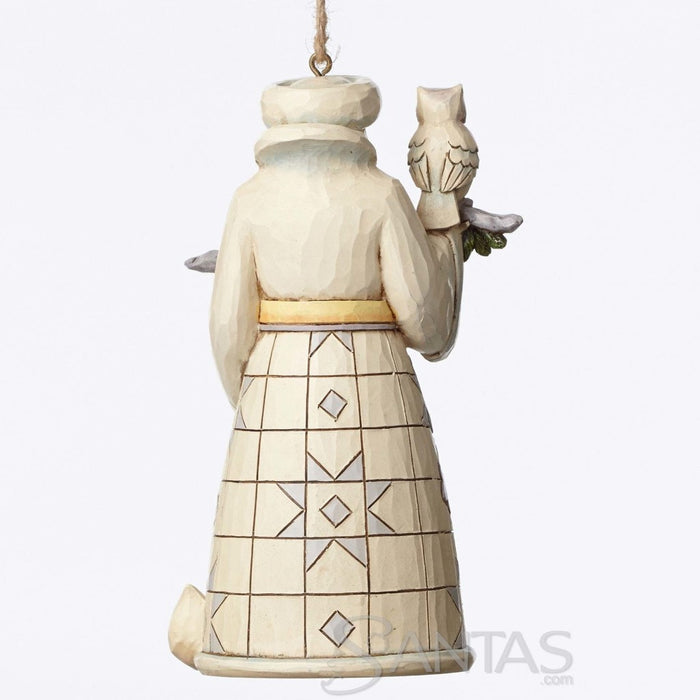 Woodland Santa Ornament by Jim Shore