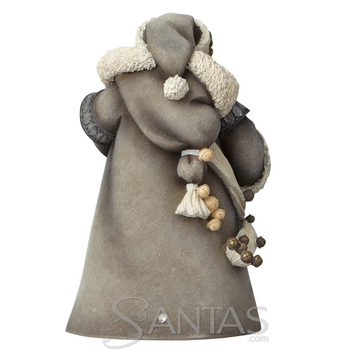 Woodland Santa with Bells and Birds