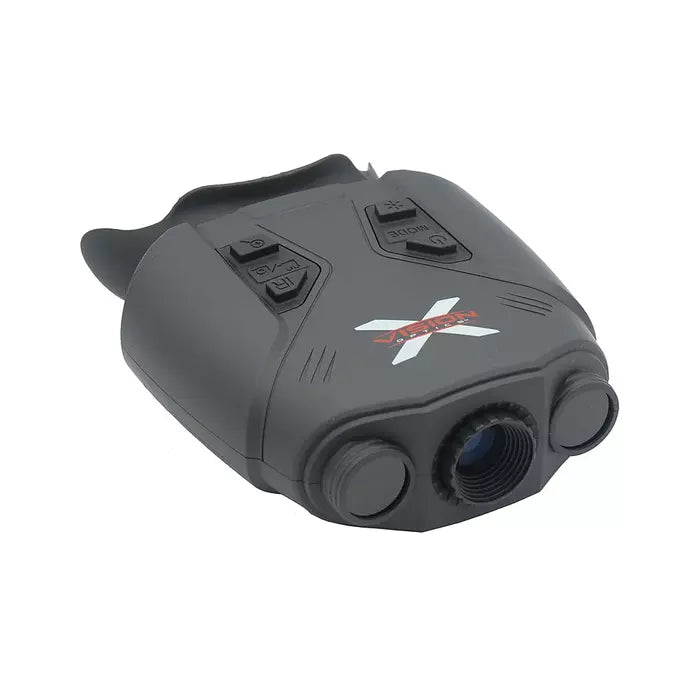X-Vision Optics Deluxe Digital 2.0 Night Vision Binocular 3-6x Gray