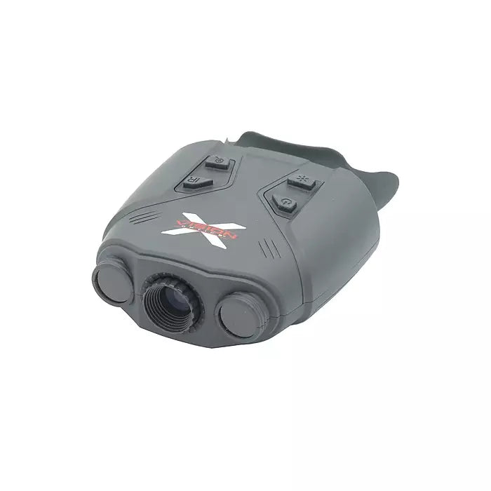 X-Vision Optics Pro 2.0 Digital Day/Night Binocular 3-6x Gray
