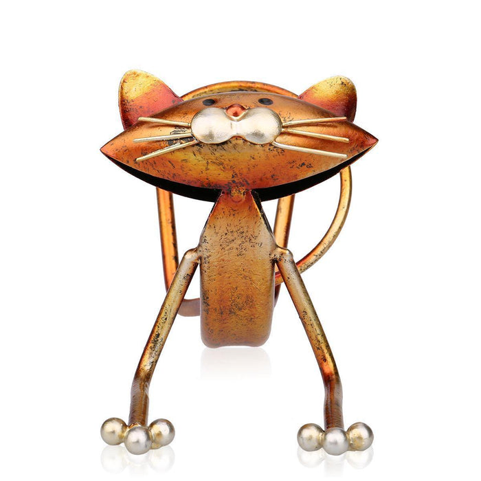 Yoga Cat Wine Bottle Holder