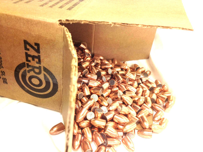 Zero .357 / 38 Super 158 Grain Jacketed Soft Point (500)