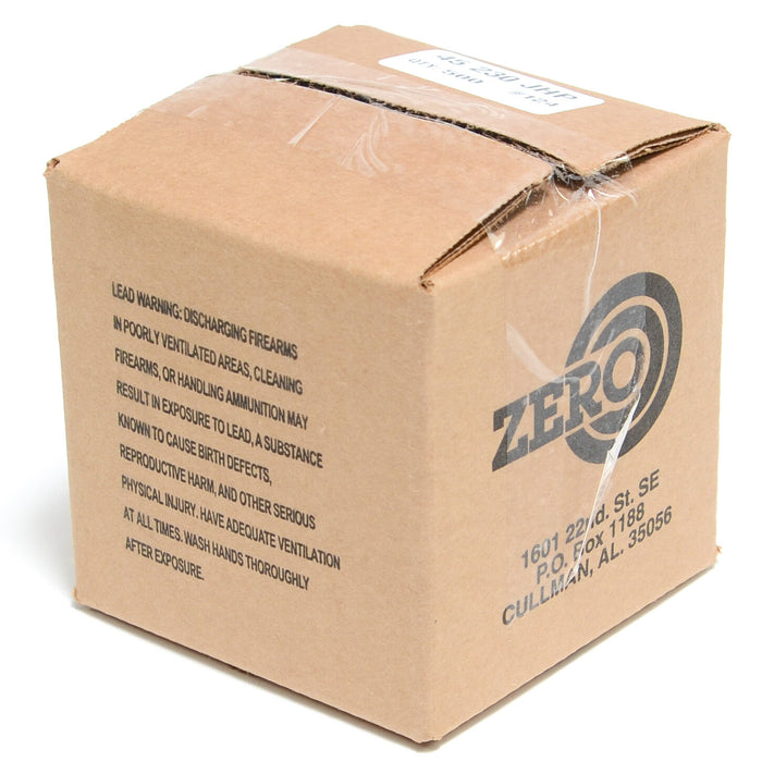 Zero .451 / 45 ACP 230 Grain Jacketed Hollow Point (500)